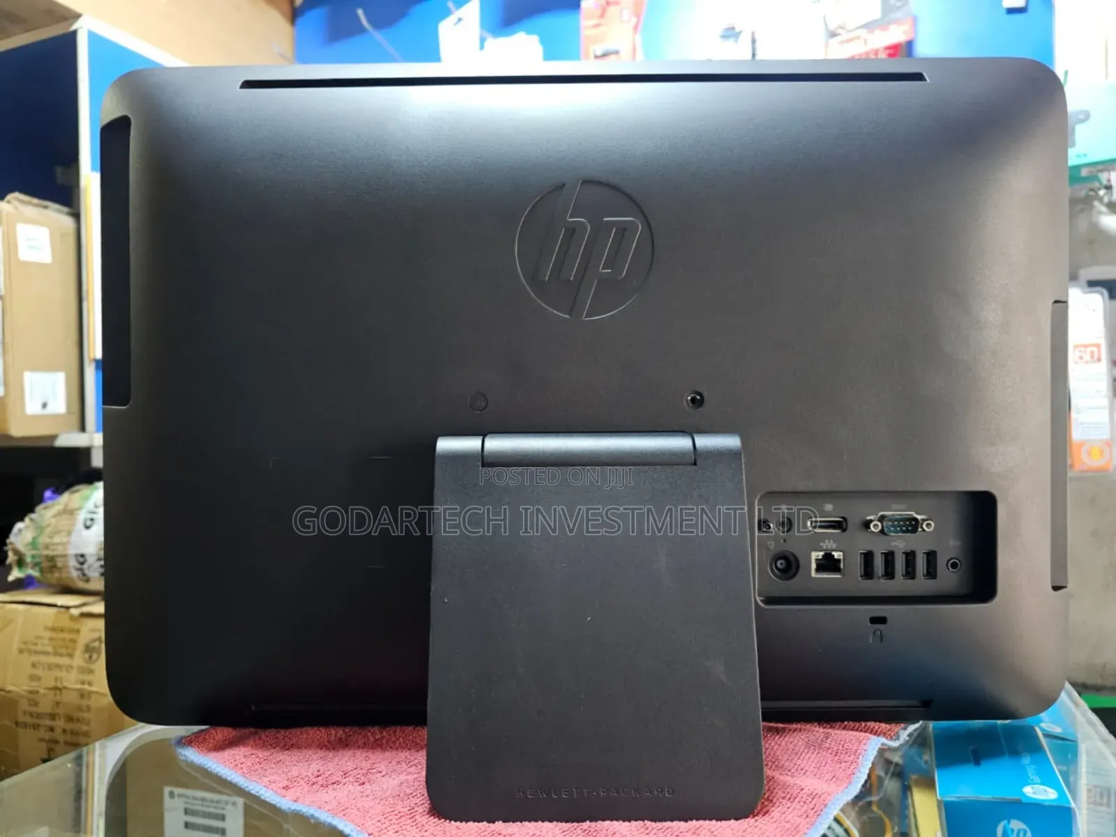New Desktop Computer HP ProOne 400 8GB Intel Core i3 HDD 500GB