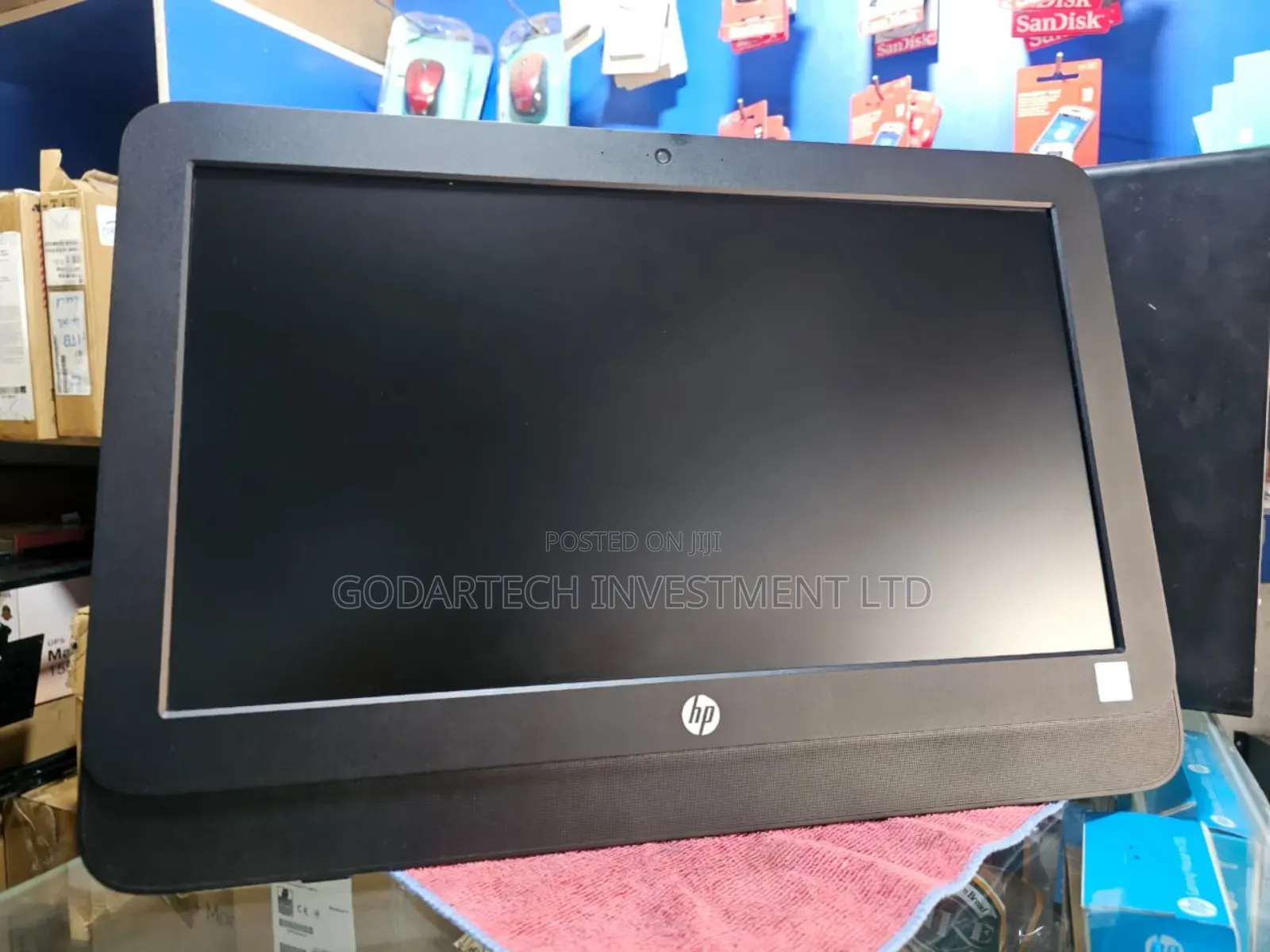 New Desktop Computer HP ProOne 400 8GB Intel Core i3 HDD 500GB