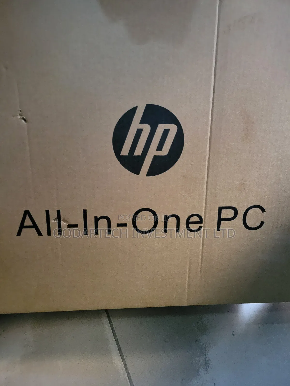 New Desktop Computer HP ProOne 400 8GB Intel Core i3 HDD 500GB