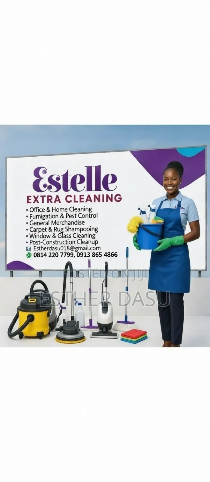 Estelle Extra Cleaning Services