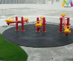 Modern Outdoor Playground for Children