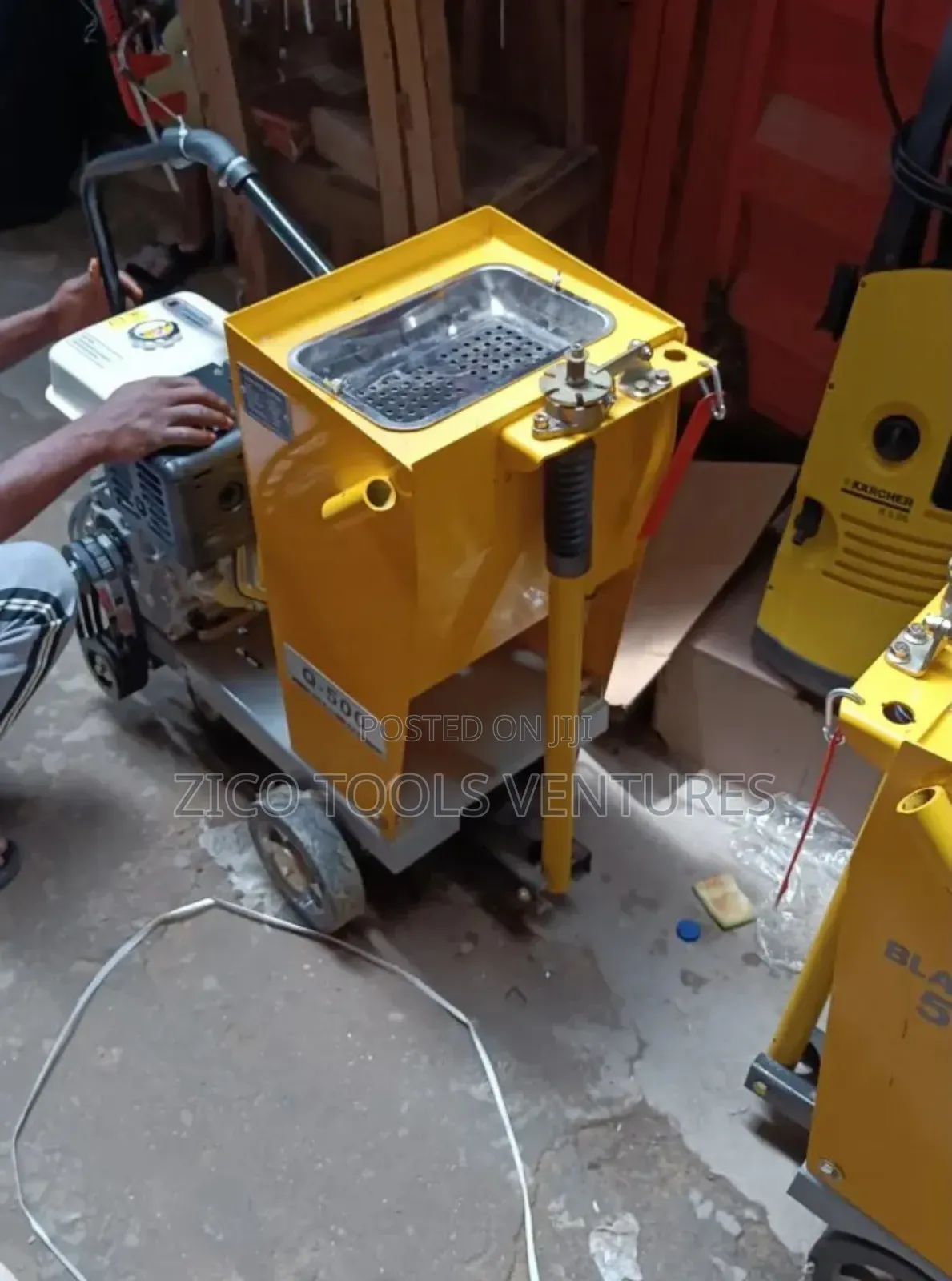 Concrete Cutter Machine