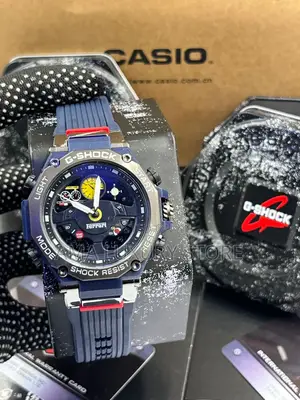 G-shock Casio Ferrari Rubber Strap Luxury Designer Wristwatches