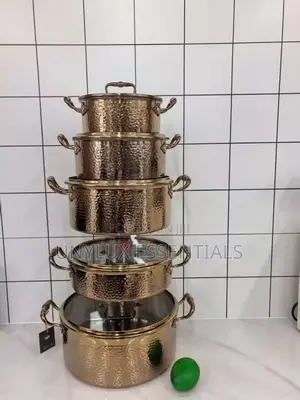 Premium Stainless Steel Honeycomb Pot