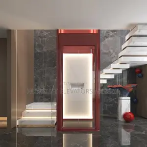 1-3 Person Home Lift Elevator 10m 250kg Small Home Elevator