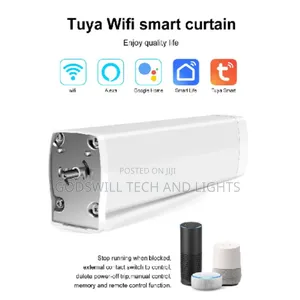 Smart Wifi Curtain Kit 6.2 Inches