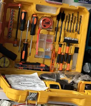 Cordless Drill Tool Set