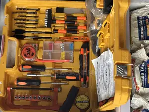 Cordless Drill Tool Set