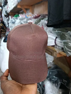 Blank 5 Panel Face Cap
