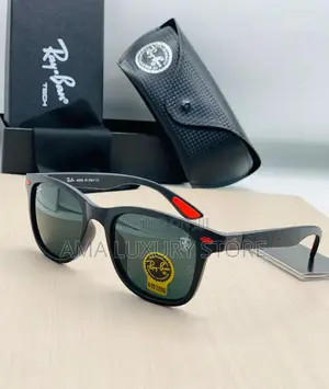 Rayban Style Luxury Designer Sunglasses- Premium Frame & Uv Protection