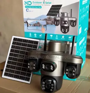 Original Solarpowered Security Camera Reliable Durable For Your Homes