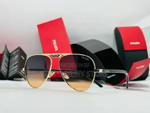 Prada/Maybach Men’S Luxury Sunglasses- Premium Frame & Uv Protection