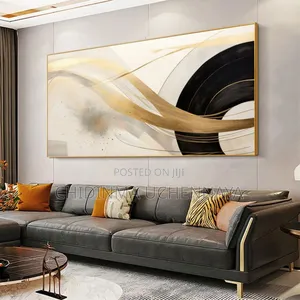Abstract Printing on Canvas Wall Art