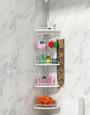 Multi - Corner Shelf - 4 Layers Corner Rack