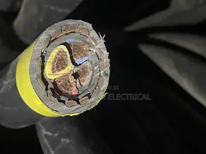 50mm 4core Armored Cable Kabel Metal