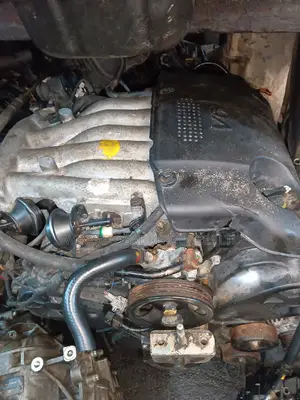Hyundai Santa Fe 2008 V6 Complete Engine and Gear Box 4-Wheeler Drive