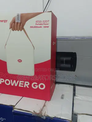 Powergo Energy Storage Unit Itel Iess-320t