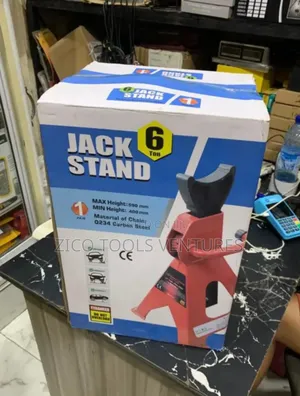 6-Ton Capacity Jack Stand