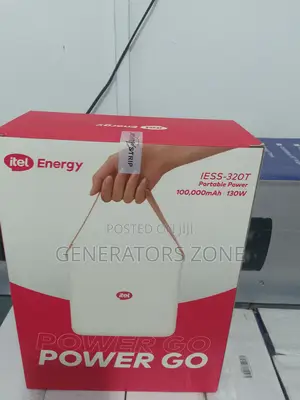 Itel Portable Energy Supply Iess-320t 130wh