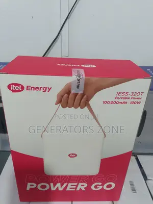 Compact Power Backup Station Itel Iess-320t