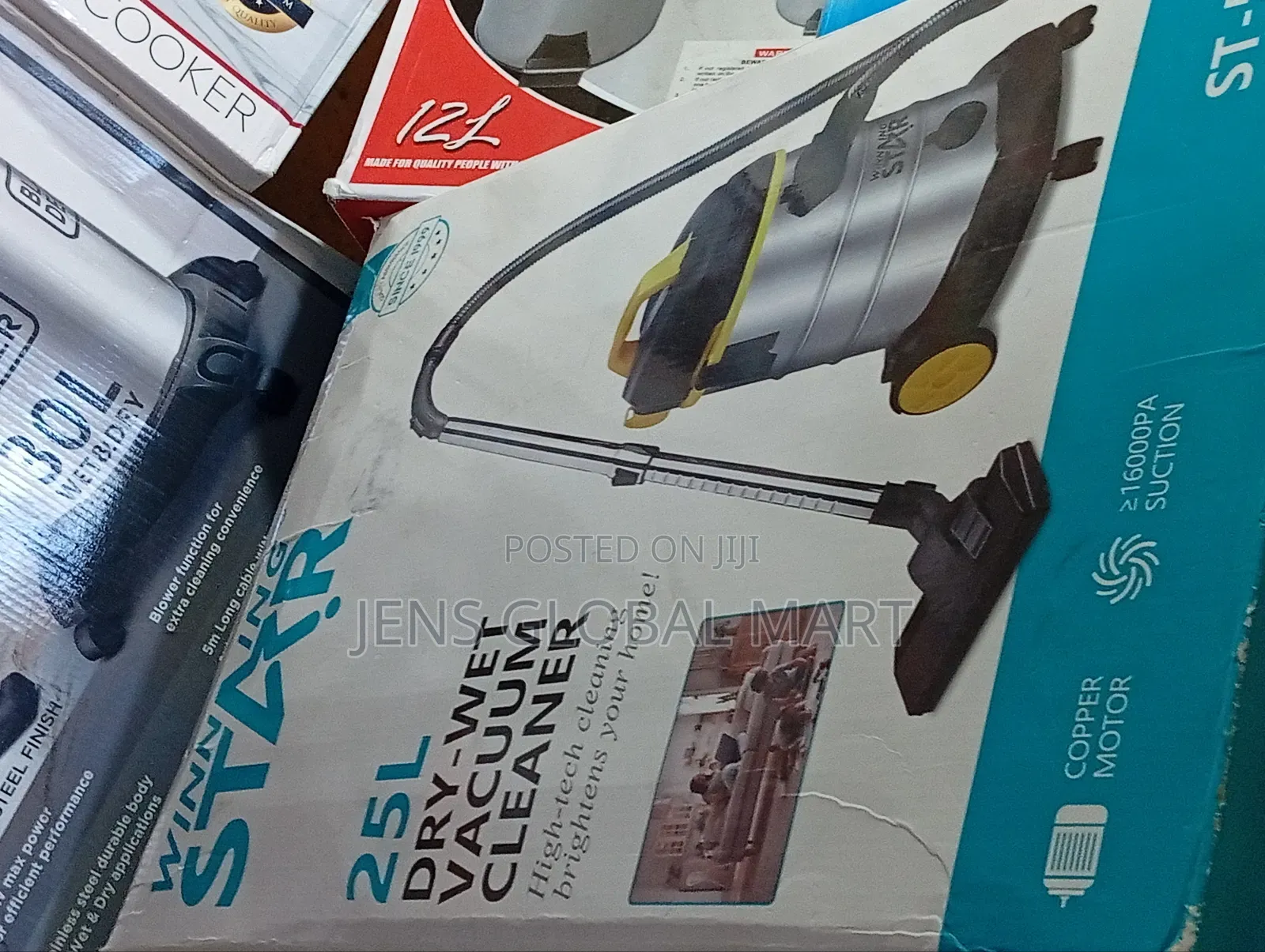 25l Wet and Dry Vacuum Machine