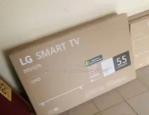55 Inches Lg Smart Tv With Inbuilt Bluetooth Wifi
