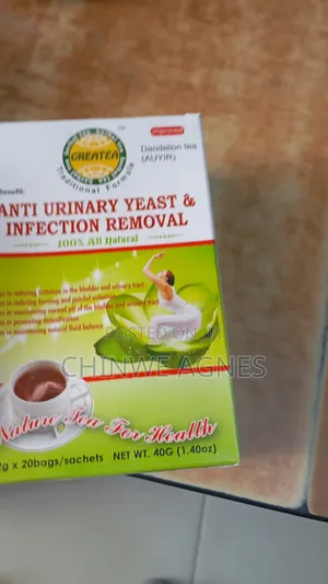 Anti Urinary Yeast and Infection Removal