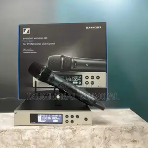 Sennheiser Ew 100 G4-835-S-a Handheld Microphone Wireless Vocal System