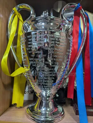 European Cup Trophy 🏆
