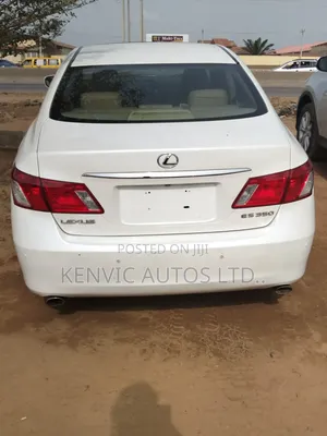 Lexus ES 350 2010 White