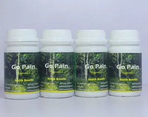 Go Pain Capsules | Natural Support for Rheumatism Arthritis