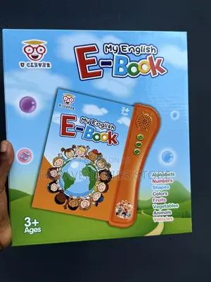 My English Ebook Toy for Toddlers