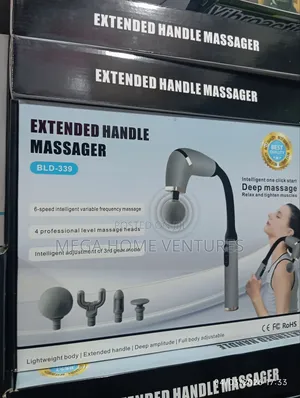 Extended Handle Massager