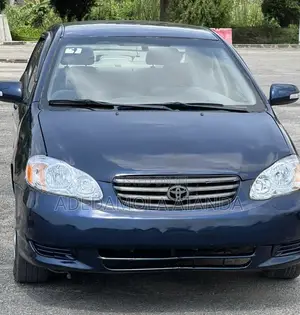 Toyota Corolla Sedan Automatic 2003 Blue