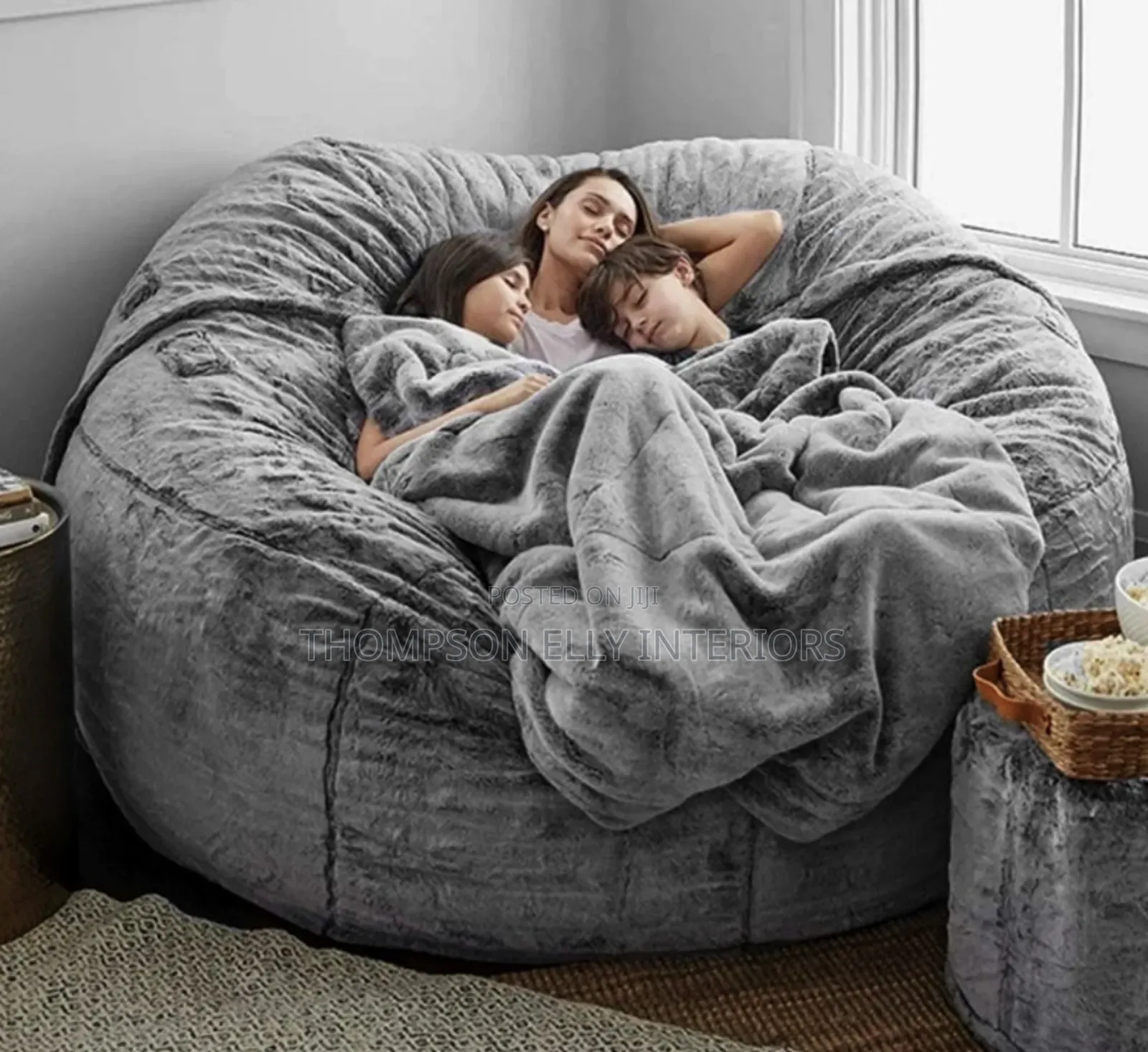 Perfect Plush Bean Bag