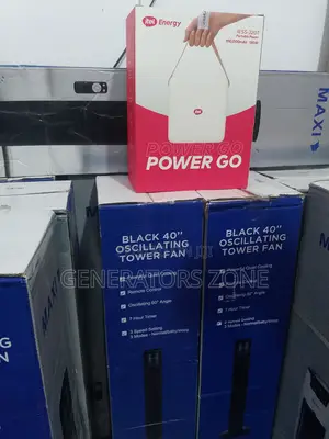 Itel Iess-320t High Capacity Portable Power