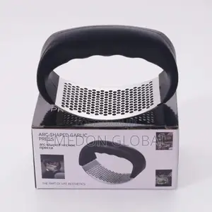 Stainless Steel Manual Garlic Press