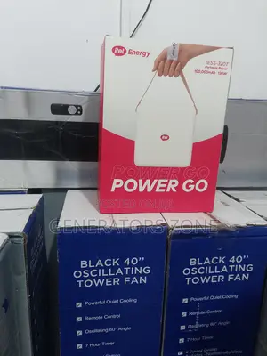 Energy Backup Powergo Iess-320t 100000mah