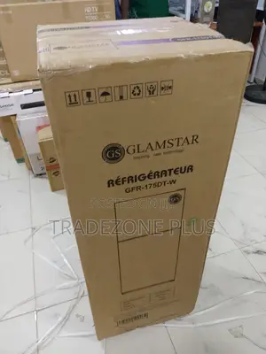 Glasmstar 175l Double Door Refrigerator Compact for Homes and Offices
