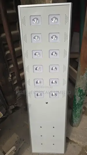 12eye Industrial Solar Street Light,15 Hours Steady Lighting