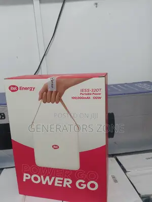 Itel Energy Power Unit Iess-320t Portable