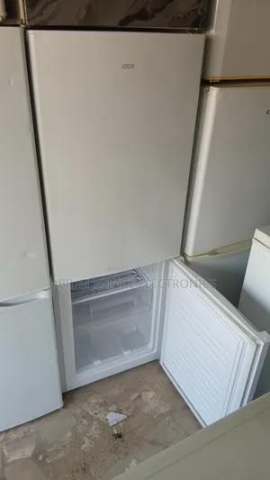 Logik Double Door Fridge and Freezer