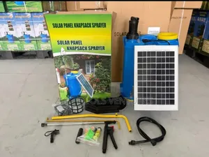 2-in-1 Solar Powered Knapsack Sprayer