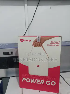 Powergo Portable Energy Device Itel Iess-320t
