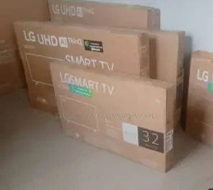 32 Inches Smart Tv With Inbuilt Bluetooth Wifi