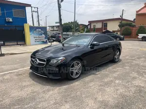 Mercedes-Benz E400 2018 Black
