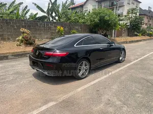 Mercedes-Benz E400 2018 Black