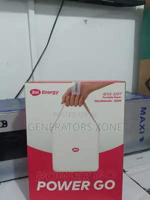 Itel Iess-320t Compact Portable Energy Bank