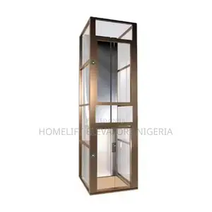 Modern Home Elevator for Apartment and Villa Glass Sight Seeing Lift