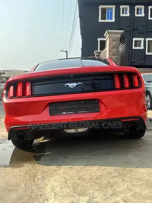 Ford Mustang EcoBoost Premium Fastback 2016 Red